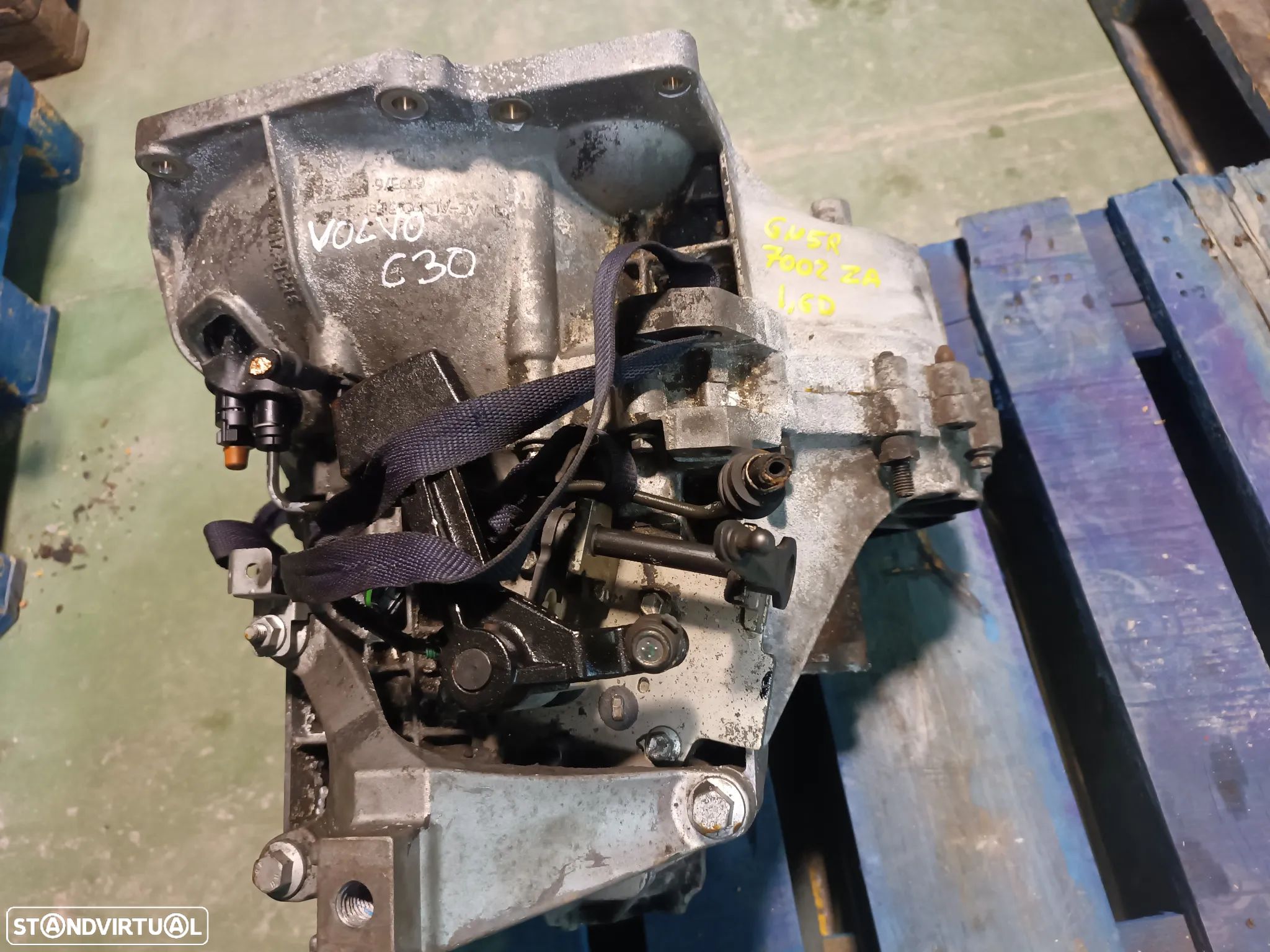 CAIXA DE VELOCIDADES VOLVO C30 V50 1.6D 109CV 6N5R-7002-ZA - 1