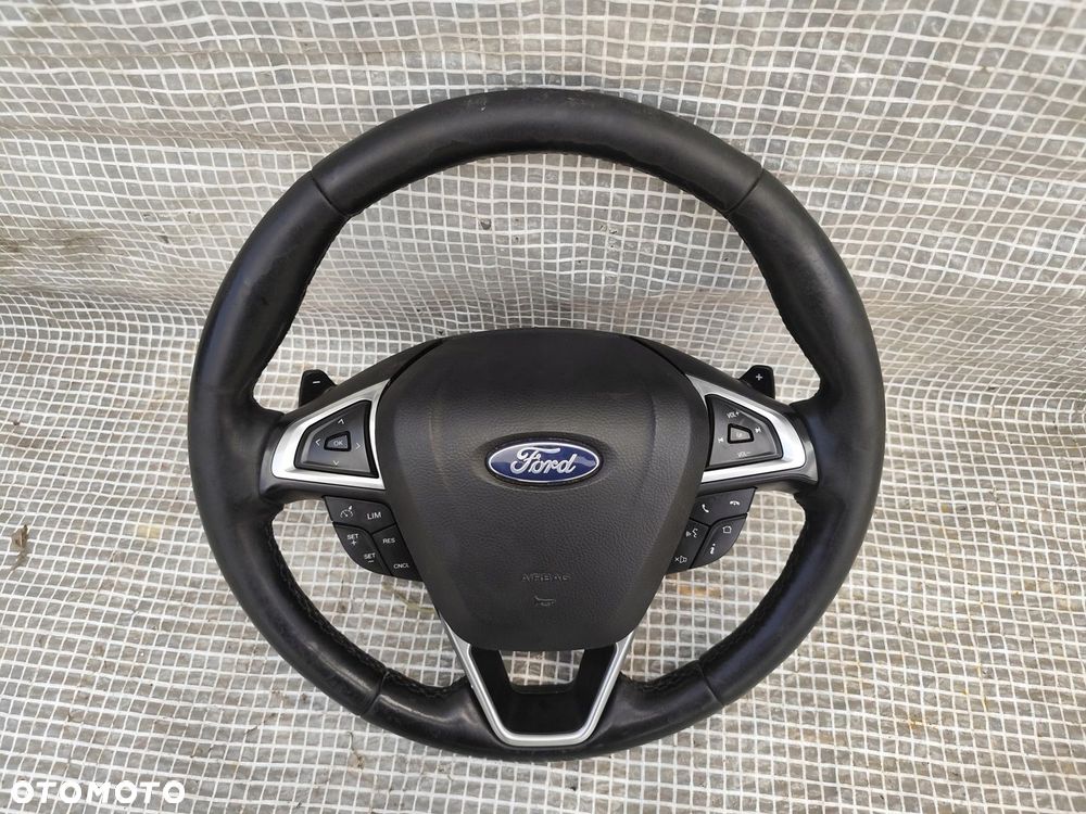 MONDEO MK5 MKV 14- KIEROWNICA MULTIFUNCJA AIRBAG PODUSZKA ŁOPATKI GRZANA - 8