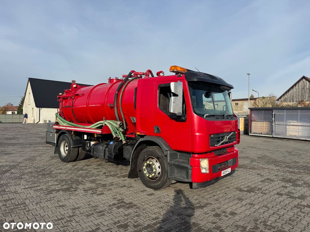 Volvo FE 280 Asenizacyjny Wuko 10450 litrów - 1