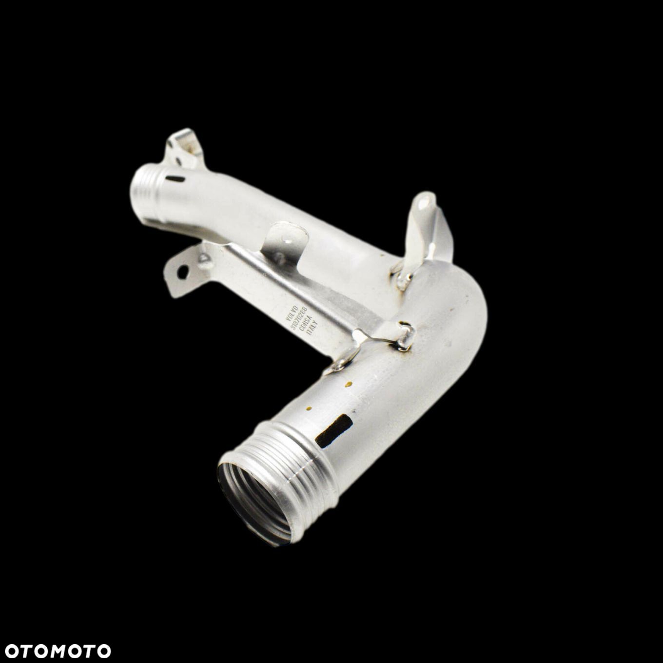 VOLVO S90 V90 II prawa rura intercooler aluminium OE 31370288 - 1