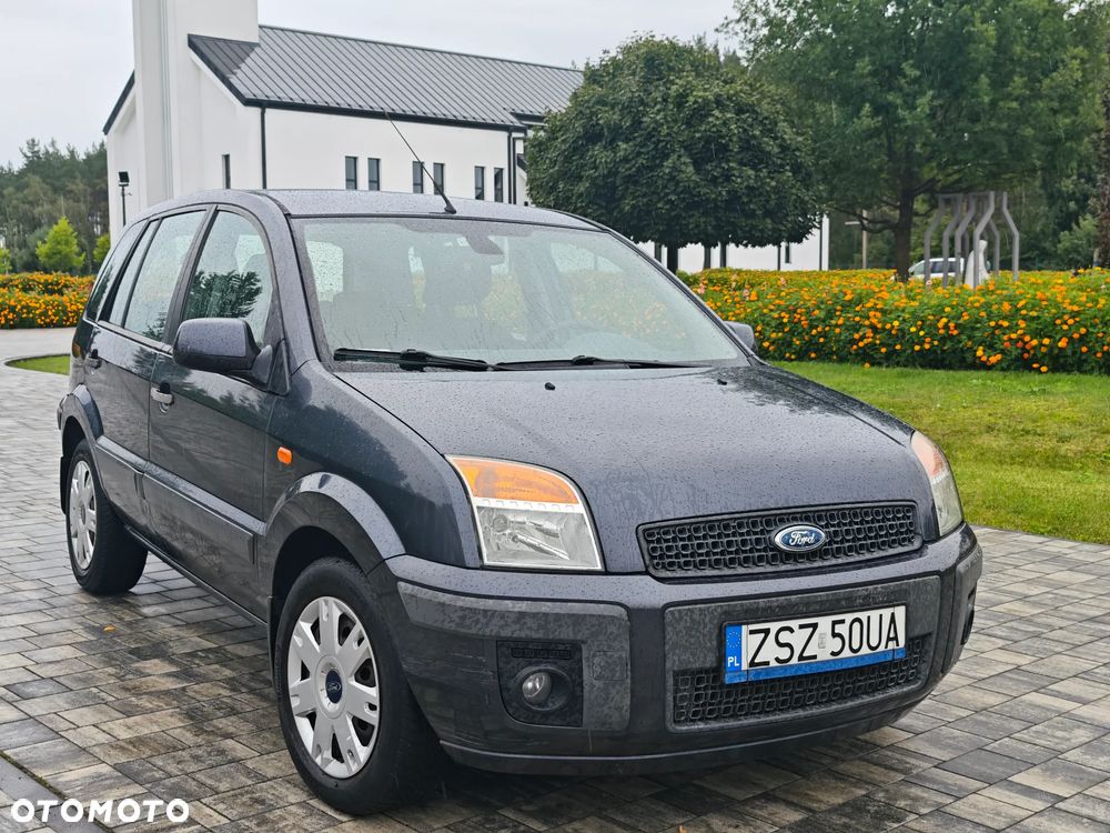 Ford Fusion 1.4 Silver X - 11