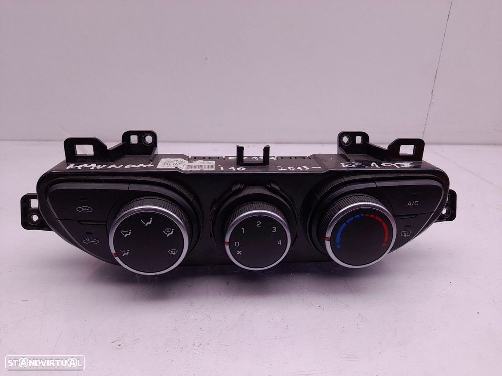 Botão / interruptor do AC HYUNDAI i10 (BA, IA) - 1