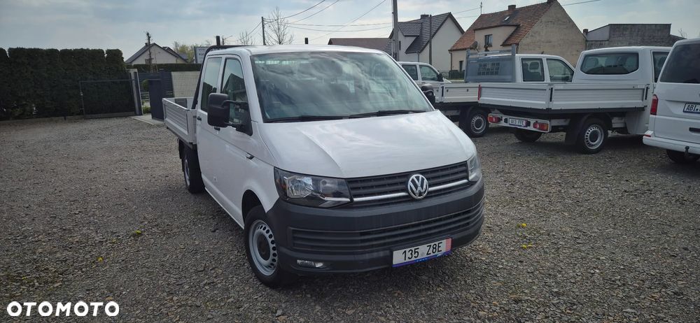 Volkswagen T6 doka,brygadówka - 2