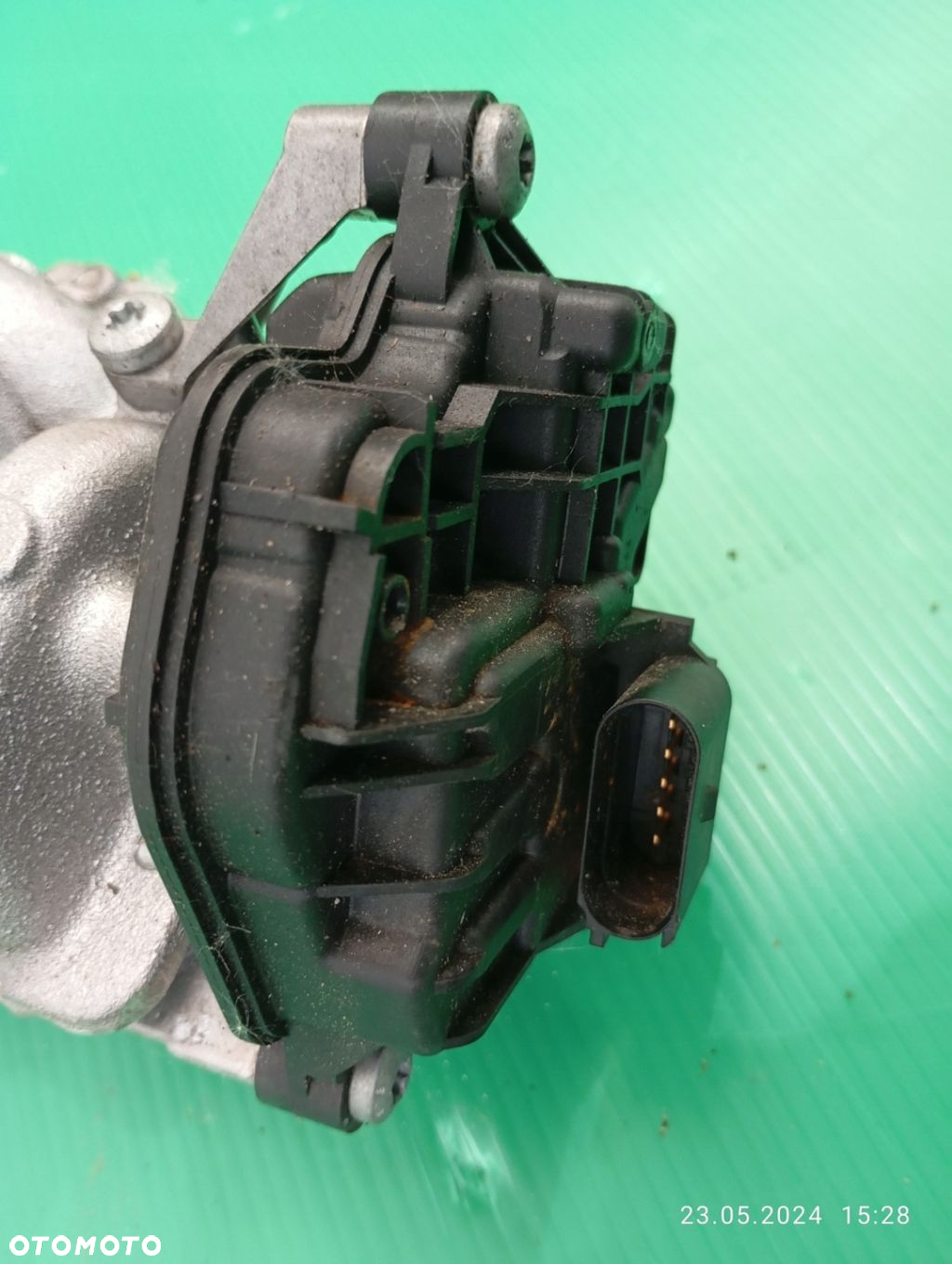MERCEDES SPRINTER 906 907 ZAWÓR EGR A6421401563 - 4