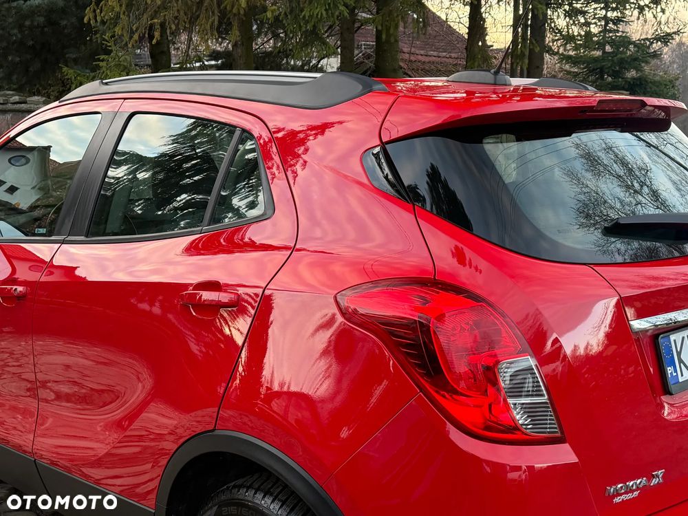 Opel Mokka X 1.4 Automatik Color Innovation - 18