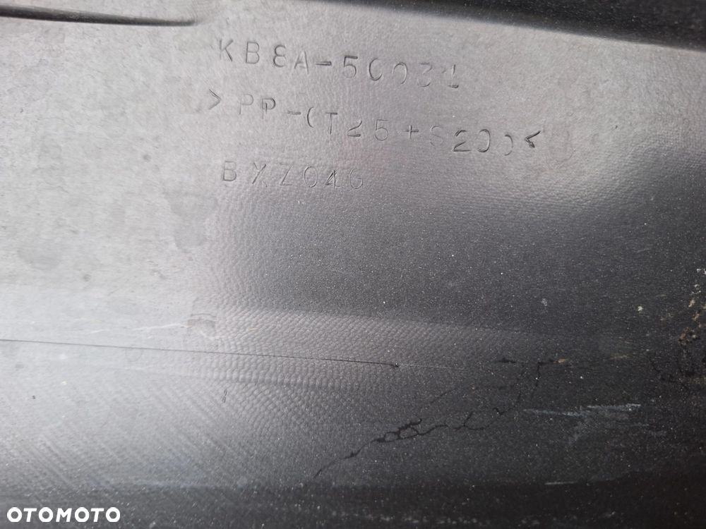 MAZDA CX-5 CX5 II 17-22 ZDERZAK PRZÓD PRZEDNI ORYG KB8A-50031 WYSYŁKA 24H - 13