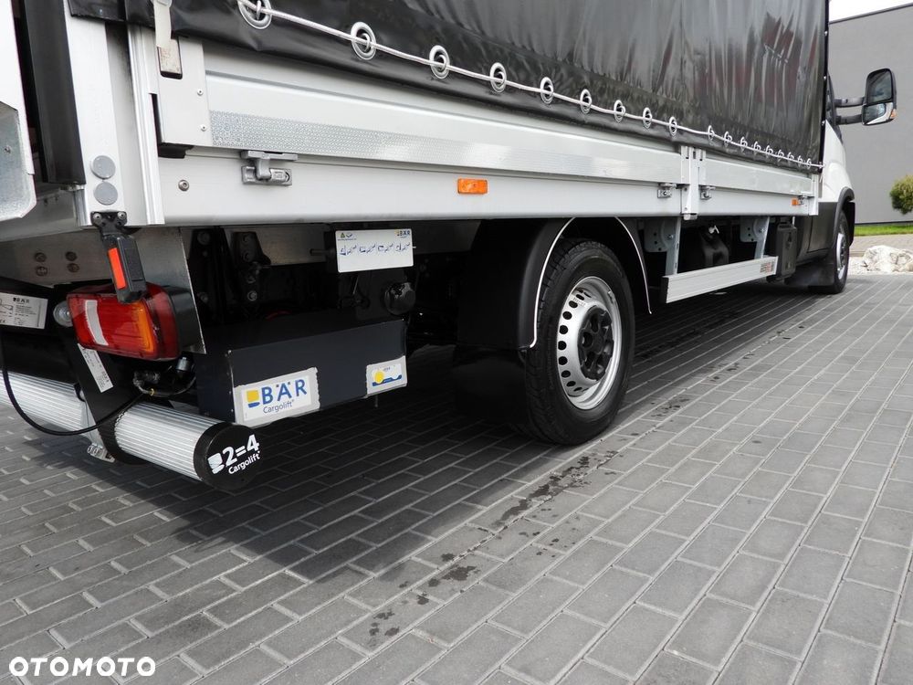 Iveco DAILY 35S18 PLANDEKA WINDA 8 PALET WEBASTO TEMPOMAT KLIMATYZACJA  180KM - 18