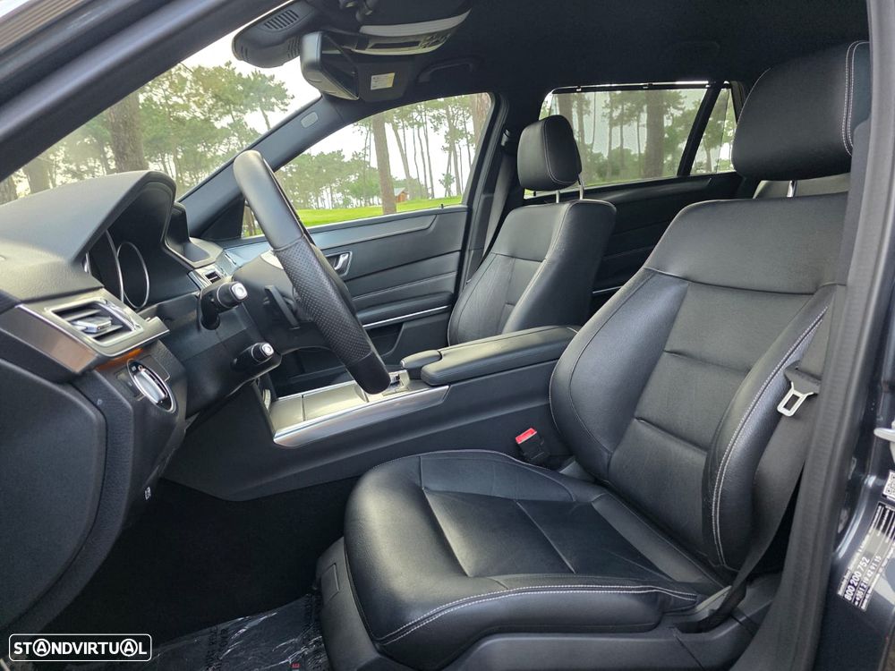 Mercedes-Benz E 250 BlueTEC 9G-TRONIC Edition - 10