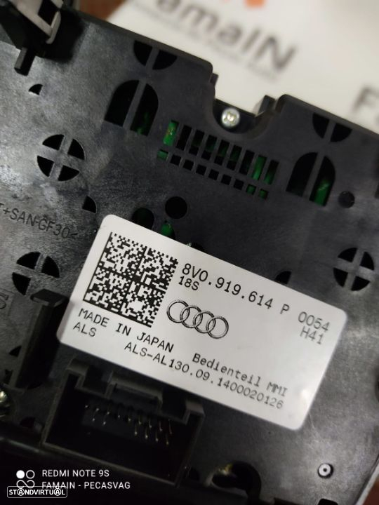 Comutador Switch - AUDI A3 8V - 2