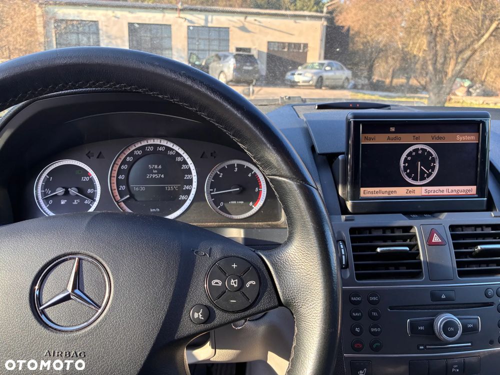 Mercedes-Benz Klasa C 200 CDI DPF BlueEFFICIENCY - 6