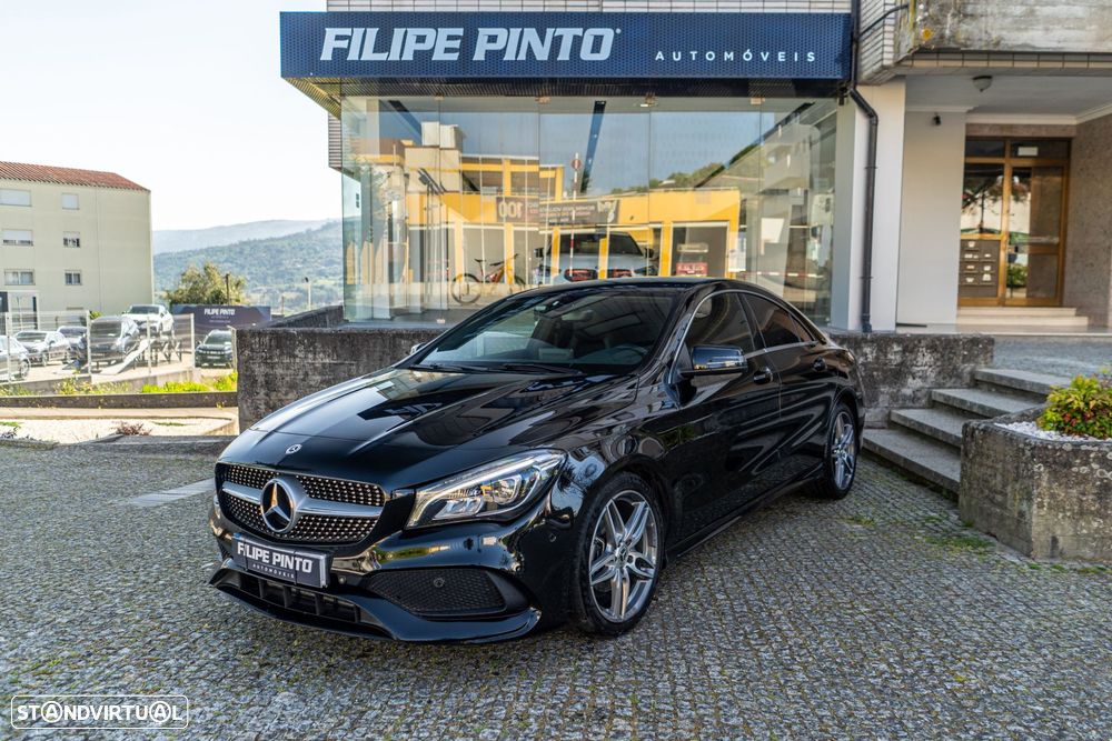 Mercedes-Benz CLA 180 d AMG Line - 1