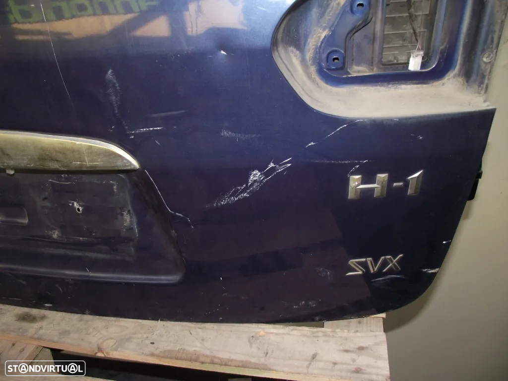 Tampa da Mala Hyundai H1 - 1998 / 2004 - 4
