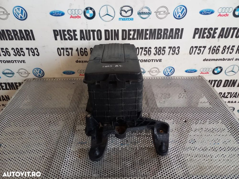 Carcasa Suport Tavita Baterie Vw Passat B7 An 2011-2012-2013-2014-2015 Motor 1.6 Tdy CAY Cutie MYB - 1