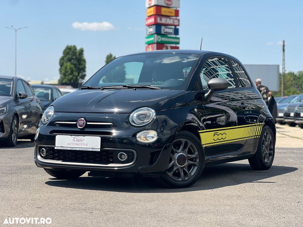 Fiat 500 1.2 Lounge - 4