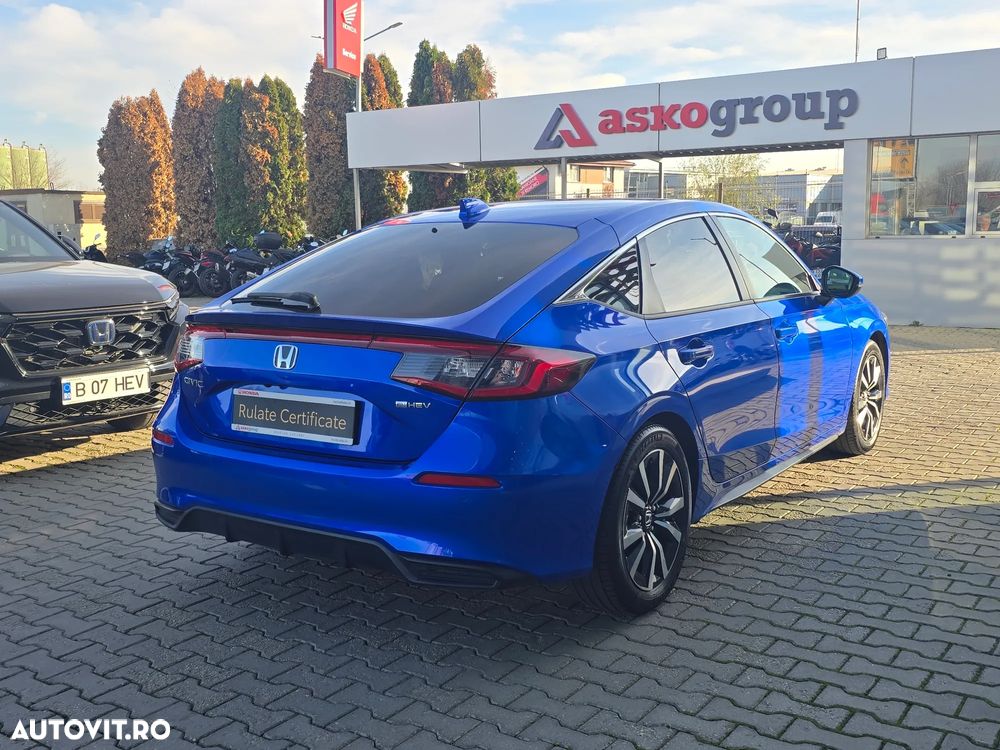 Honda Civic e:HEV 2.0 i-MMD Hybrid Elegance - 4