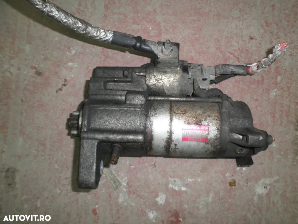 Electromotor Jaguar XF 3.0 d 8X23-11001-AB - 1