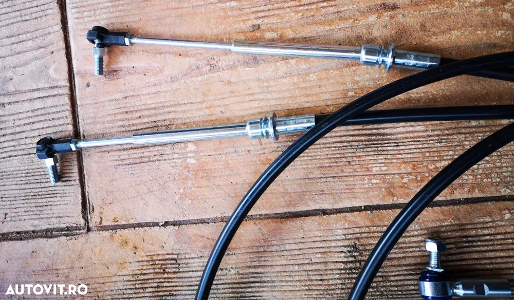 Articulație cutie viteze Nissan Atleon Cabstar L35 EcoT Trade cabluri timonerie Piese - 17