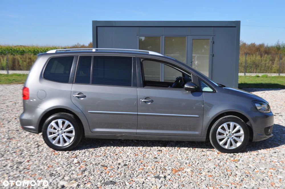 Volkswagen Touran 2.0 TDI DPF Comfortline - 4