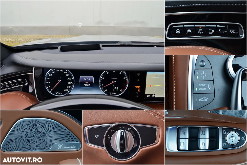 Mercedes-Benz S 500 4MATIC Coupe Aut - 30