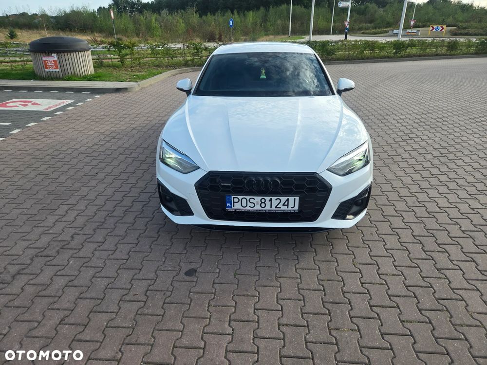 Audi A5 Sportback 40 TDI quattro S tronic S line - 5