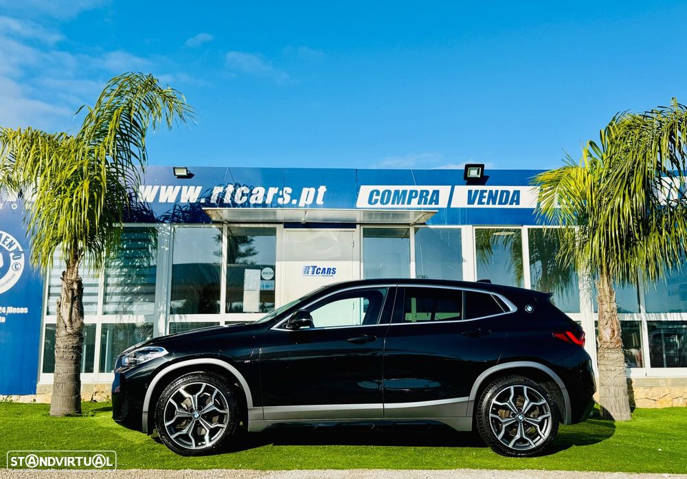 BMW X2 25 e xDrive Pack M - 4