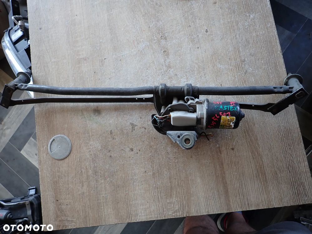 RENAULT MASTER OPEL MOVANO MECHANIZM WYCIERACZEK 53556502 - 1