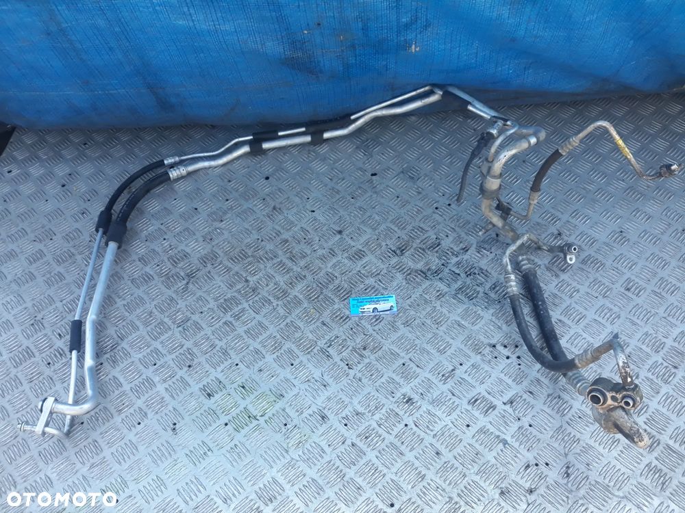 PRZEWODY KLIMATYZACJI OPEL VECTRA C LIFT 1,6 16V - 1