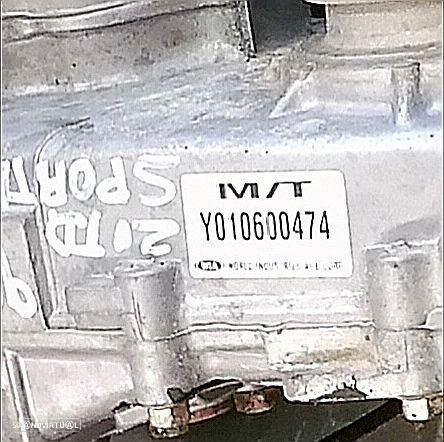 Caixa de transferências Kia Sportage 1998 2.0 TD - 2