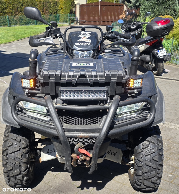 Suzuki Kingquad - 3