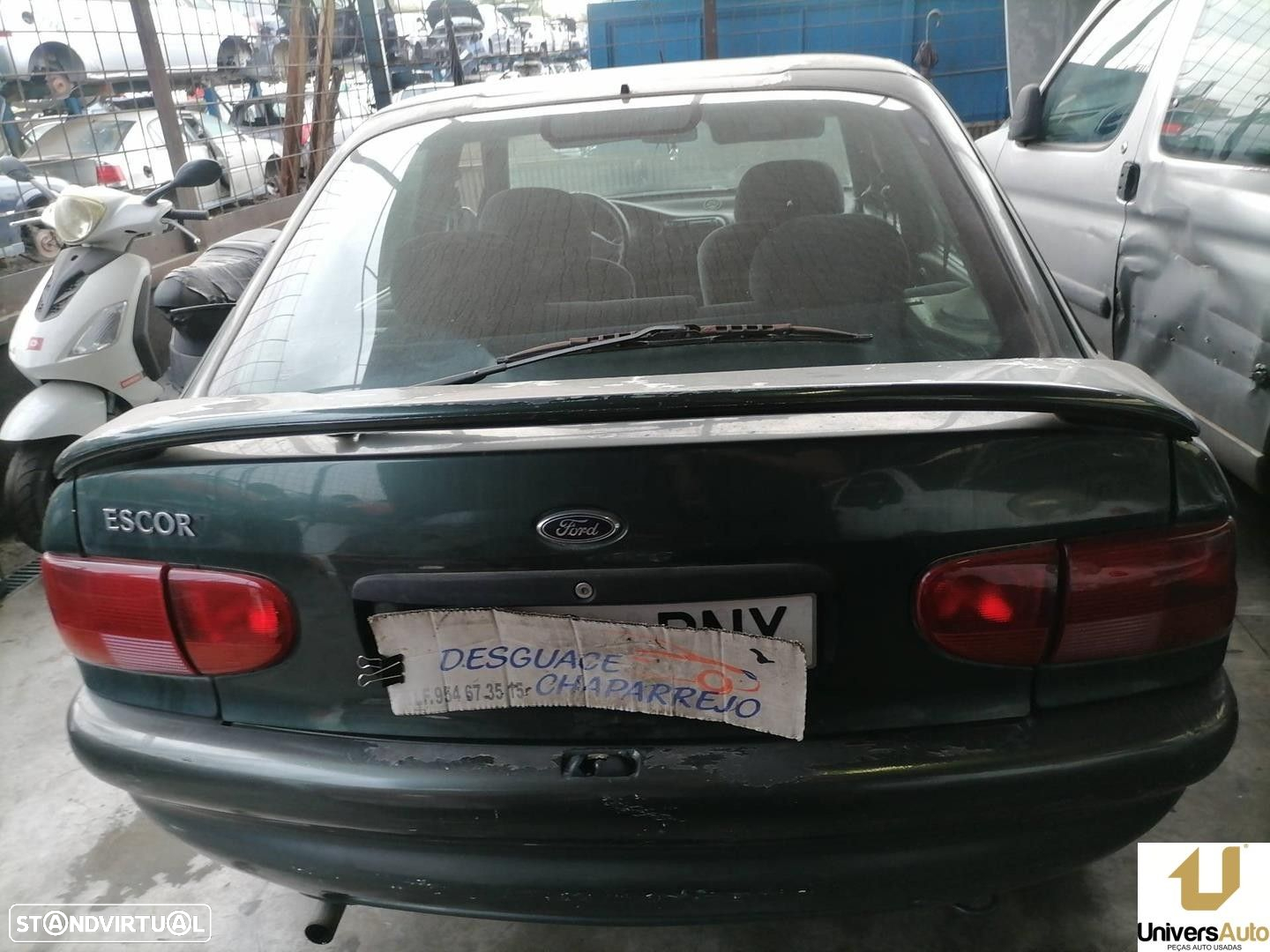 FITA AIRBAG FORD ESCORT IV 2000 -96AB14A664A2A - 3