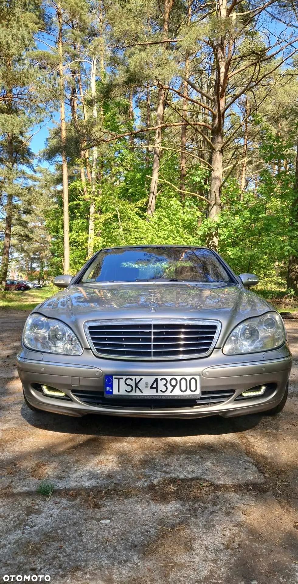 Mercedes-Benz Klasa S 320 CDI - 1