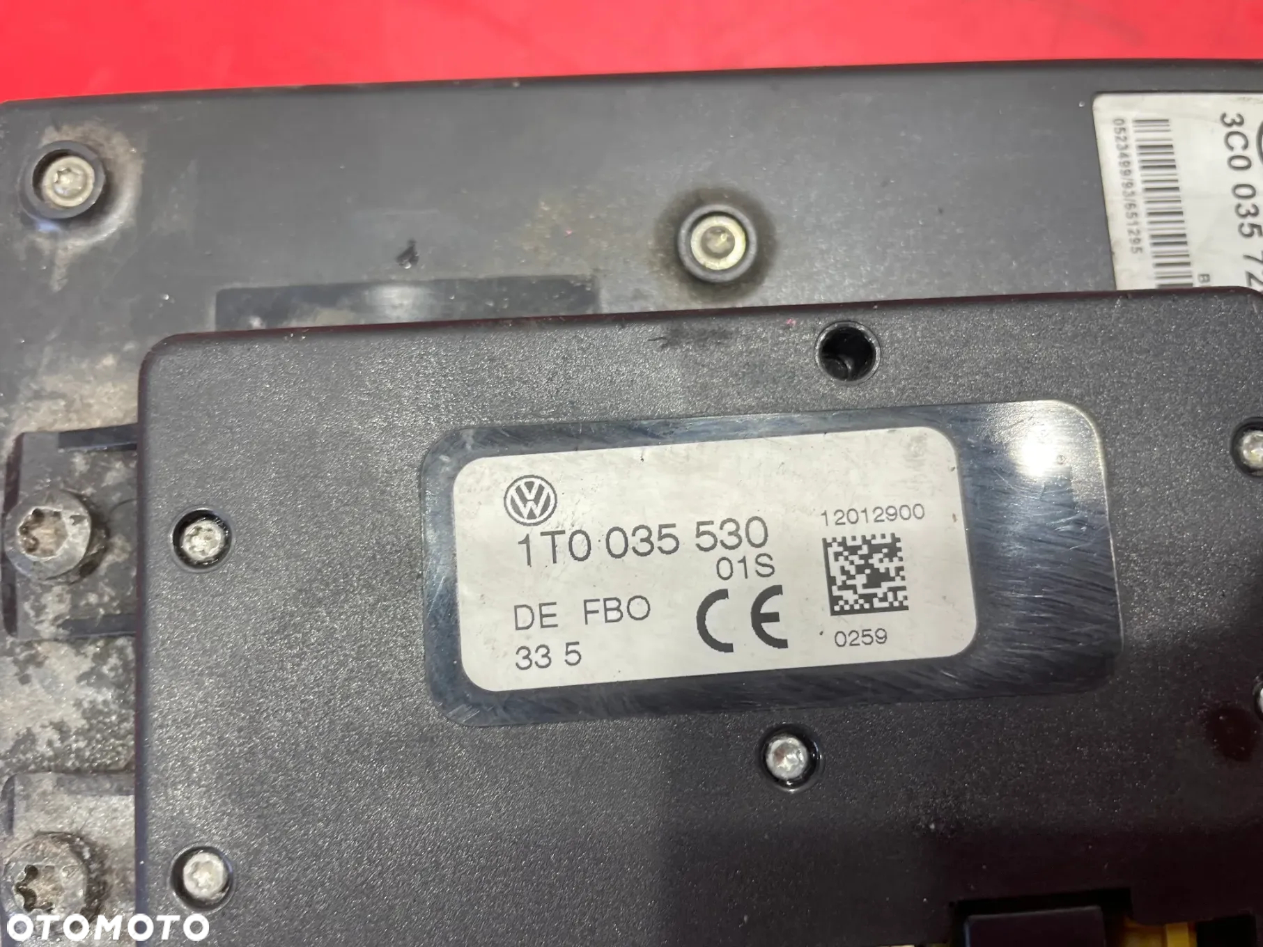 PASSAT B6 STEROWNIK TELEFONU 3C0035729E    1T0035530 Wzmacniacz antenowy - 3