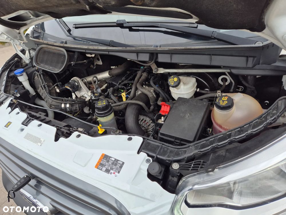 Ford TRANSIT SKRZYNIA MAX KLIMA SUPER STAN - 34