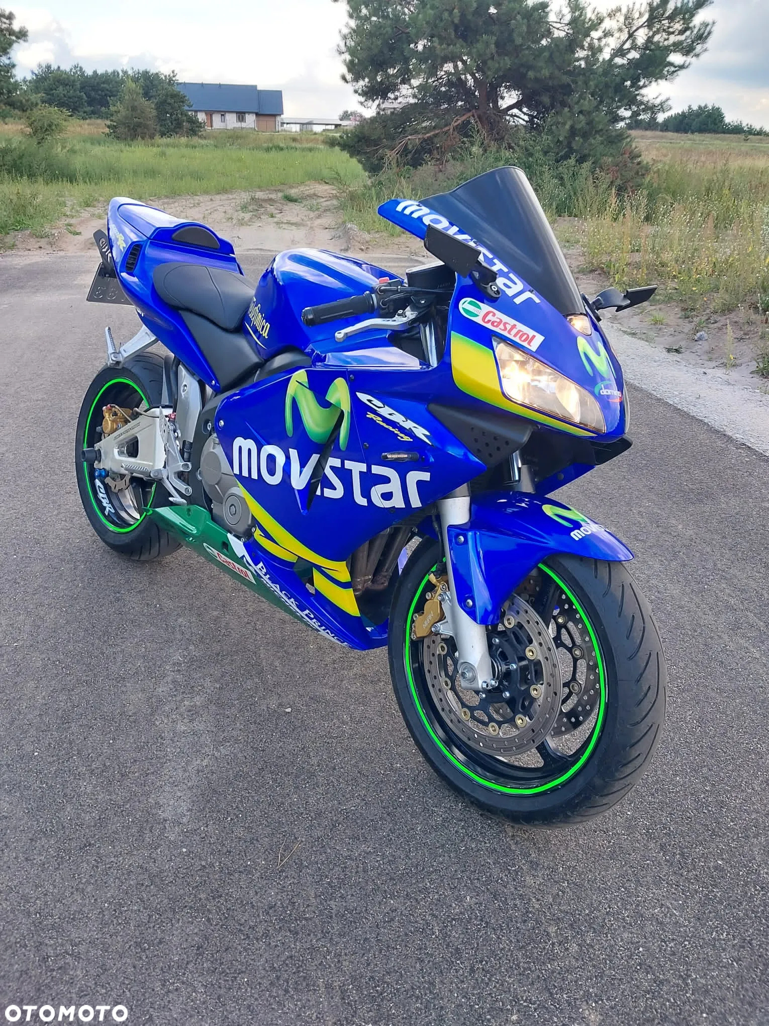 Honda CBR - 17