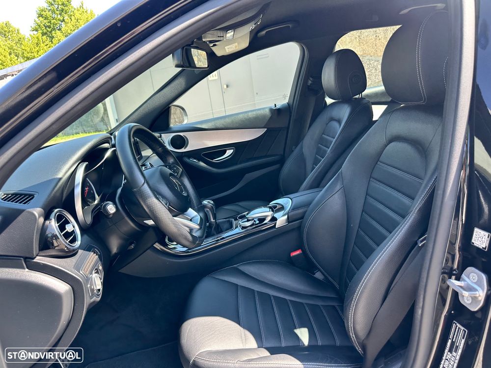 Mercedes-Benz C 220 d AMG Line - 24