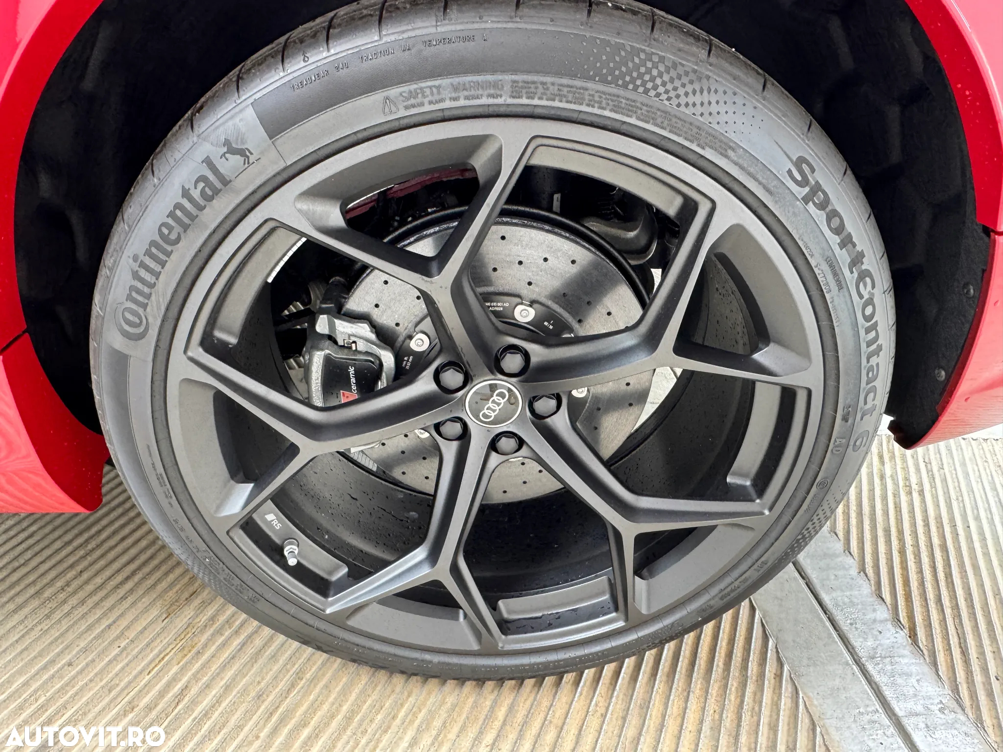 Audi RS Q8 RSQ8 Performance quattro Tiptronic MHEV - 14