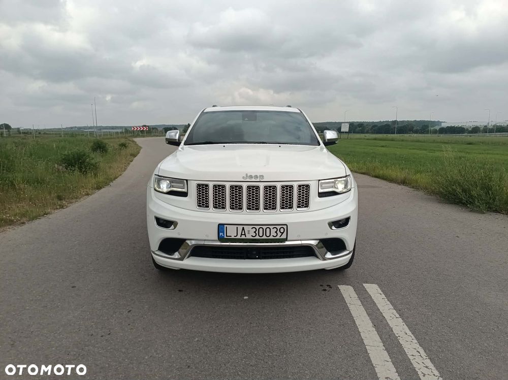 Jeep Grand Cherokee 3.0 V6 Multijet 4WD Automatik Summit - 2