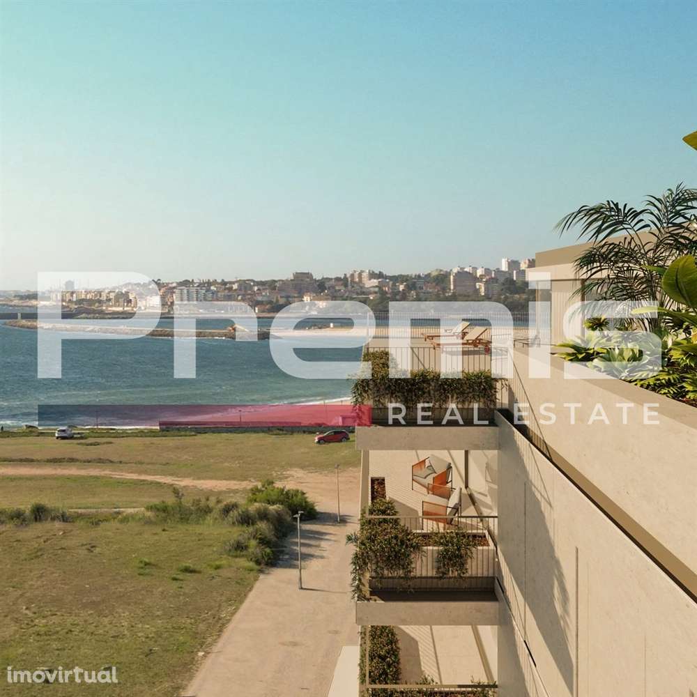 Penthouse T4 de Luxo na 1ª Linha de Mar – Vistas Panorâmicas Rio e Mar - Grande imagem: 3/56