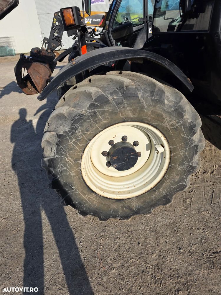 New Holland LM5060 incarcator telescopic manitou dieci jcb merlo - 9