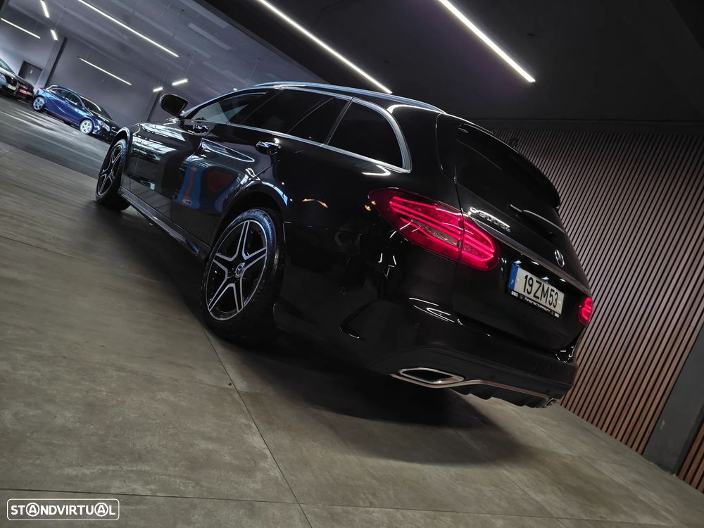 Mercedes-Benz C 300 de AMG Line - 2