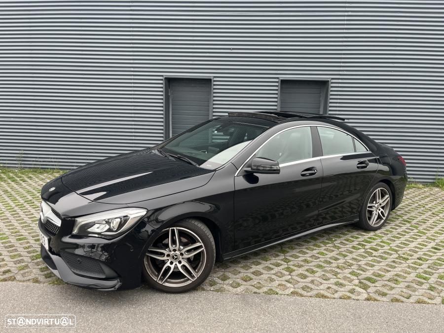 Mercedes-Benz CLA 180 d AMG Line Aut. - 24