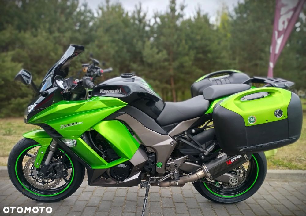 Kawasaki Ninja 1000 SX - 2
