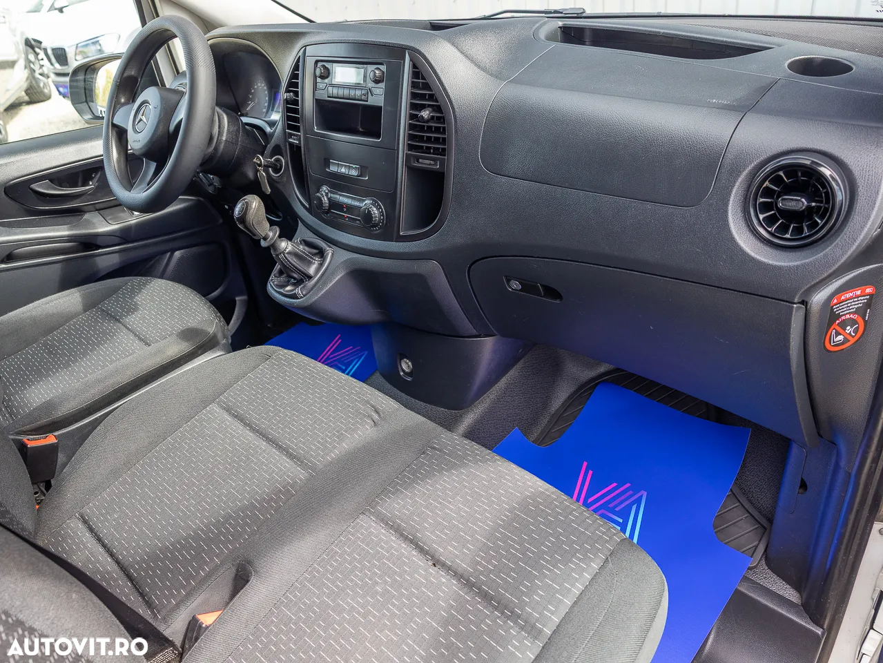 Mercedes-Benz Vito 114 CDI Mixto Lang HA PRO - 29