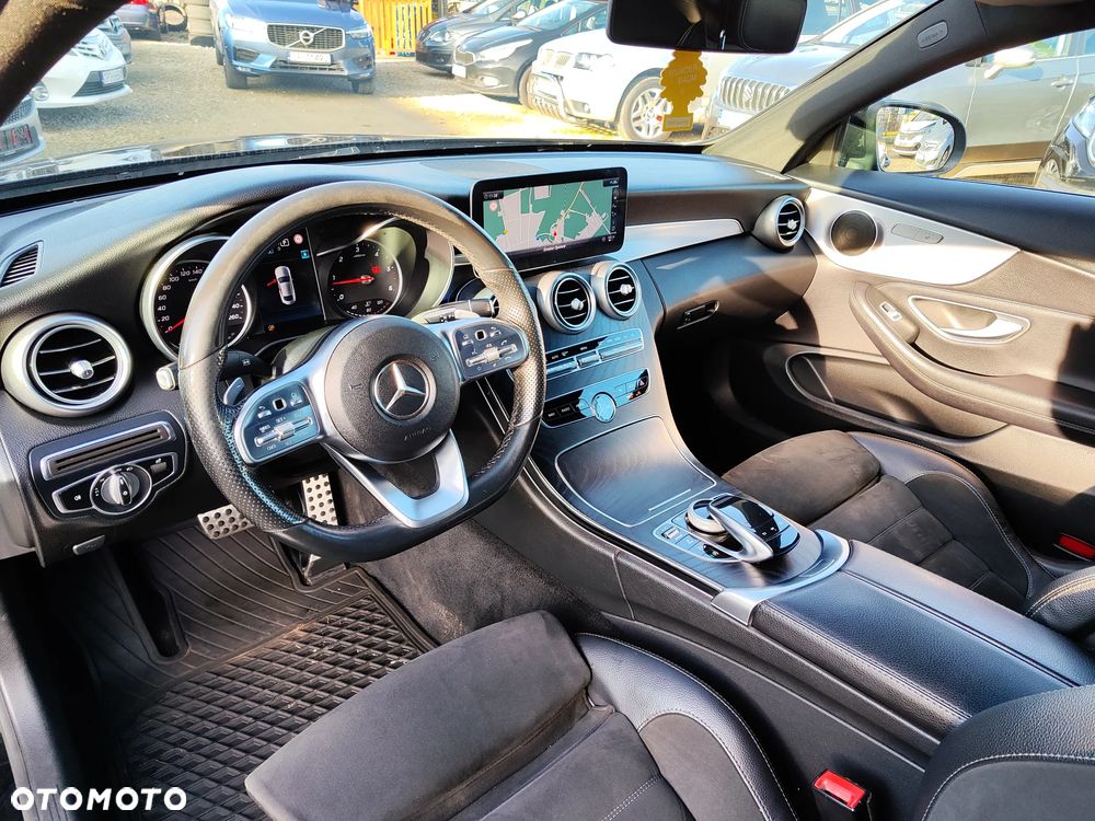 Mercedes-Benz Klasa C 220 d 9G-TRONIC AMG Line Plus - 13