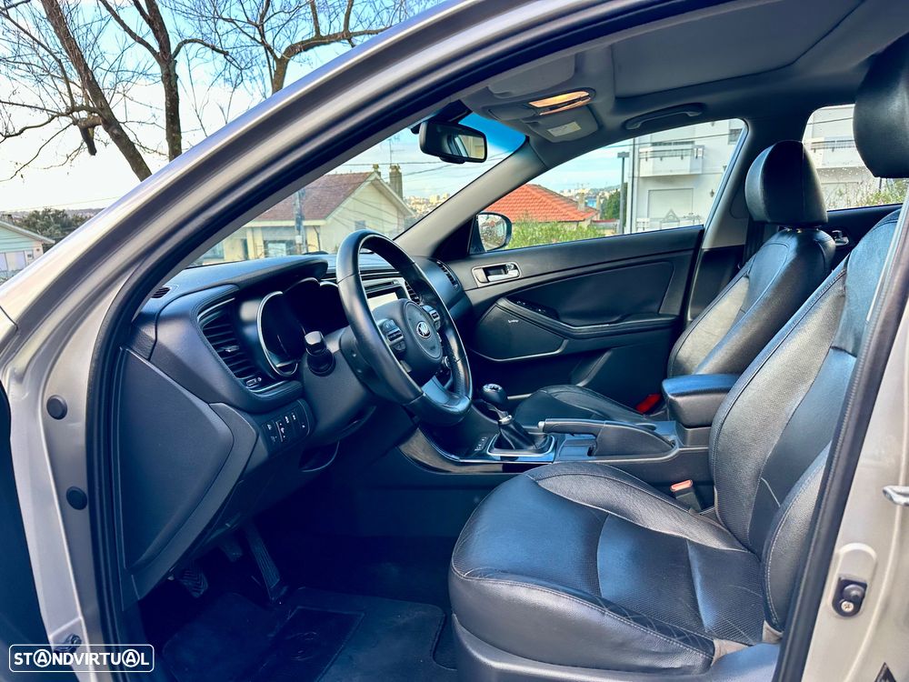 Kia Optima 1.7 CRDI TX - 19