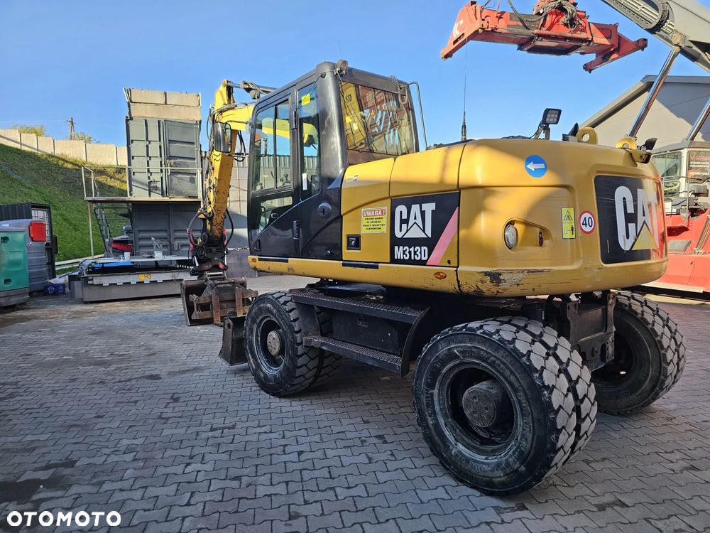 Caterpillar 313D - 1