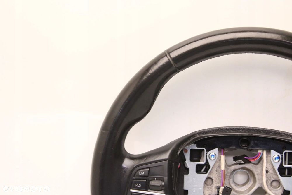 BMW 5 F10 F11 10R- KIEROWNICA SKÓRZANA MULTIFUNKCJA M-PAKIET - 8