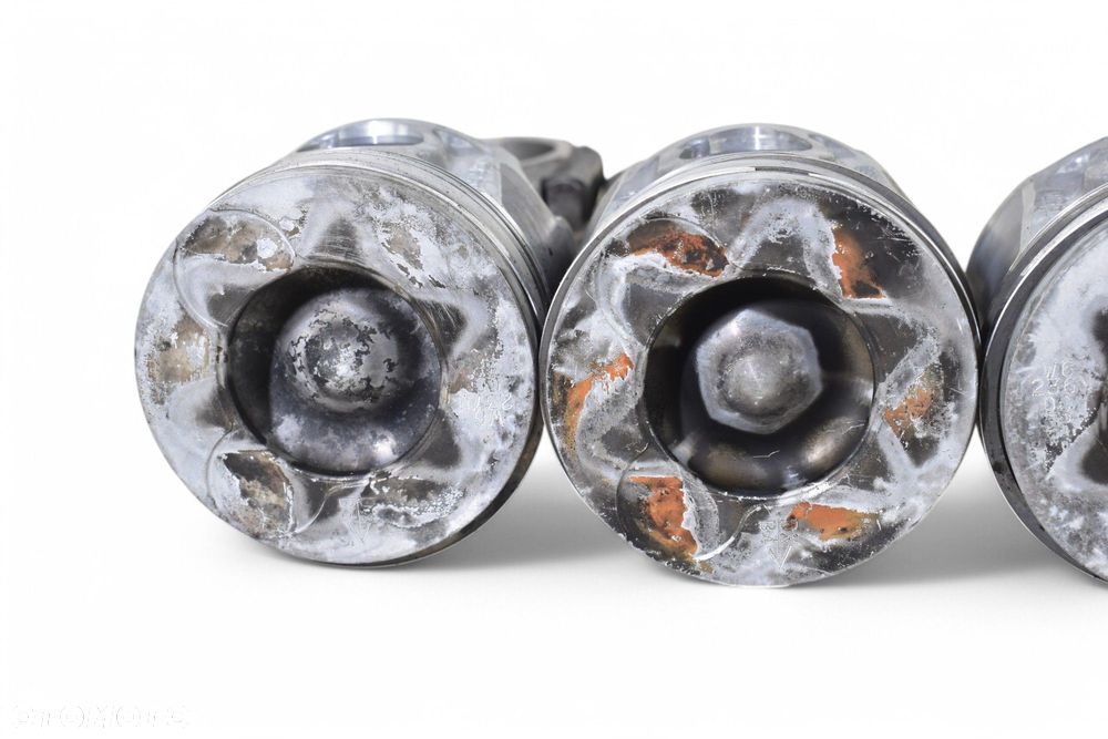 Tłok Korbowód VOLVO FORD PEUGEOT CITROEN 2.0d TDCI HDI D4204T RHR G6DA - 8