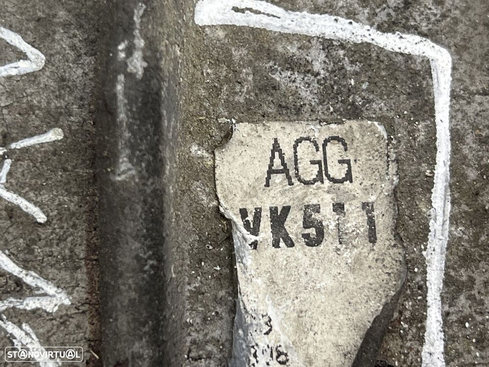 Caixa de velocidades manual NISSAN NAVARA (D22_) 2.5 D 4x4 MOTOR YD25 - 5