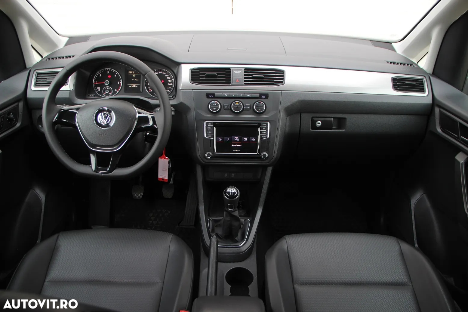 Volkswagen Caddy 2.0 TDI (5-Si.) Comfortline - 9